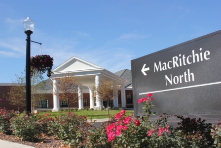 MacRitchie_skilled_nursing_facility exterior signage MacRitchie North