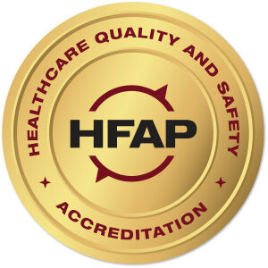 Seal_Accreditation_2019 HFAP Healthcare Quality and Safety Accreditation