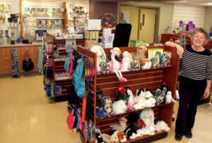 gift shop Welcoming hospital gift shop