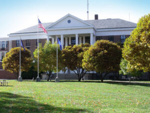 Hillsdale Hospital original building