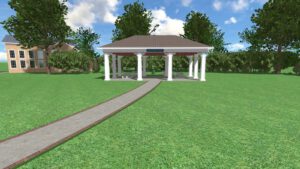 Anderson Pavilion Render