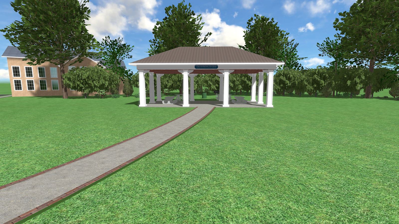 AndersonPavilion1 Anderson Pavilion Render