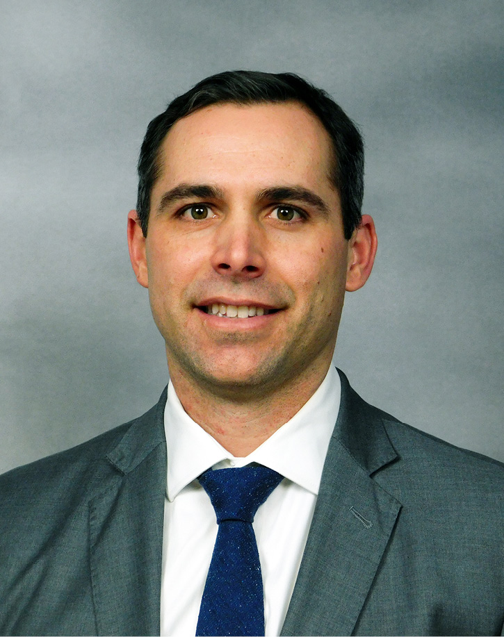 Christopher Netley Portrait