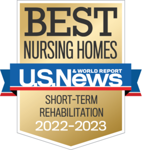 best nursing homes badge