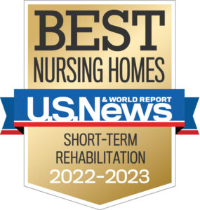 best nursing homes badge