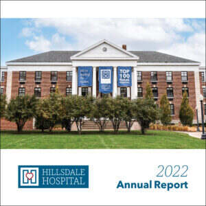 Cover of 2022 Annual Report Book