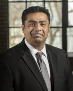 Dr. Alam Portrait