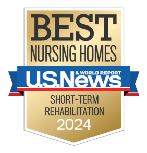 US News Nursing Home Award Badge Logo