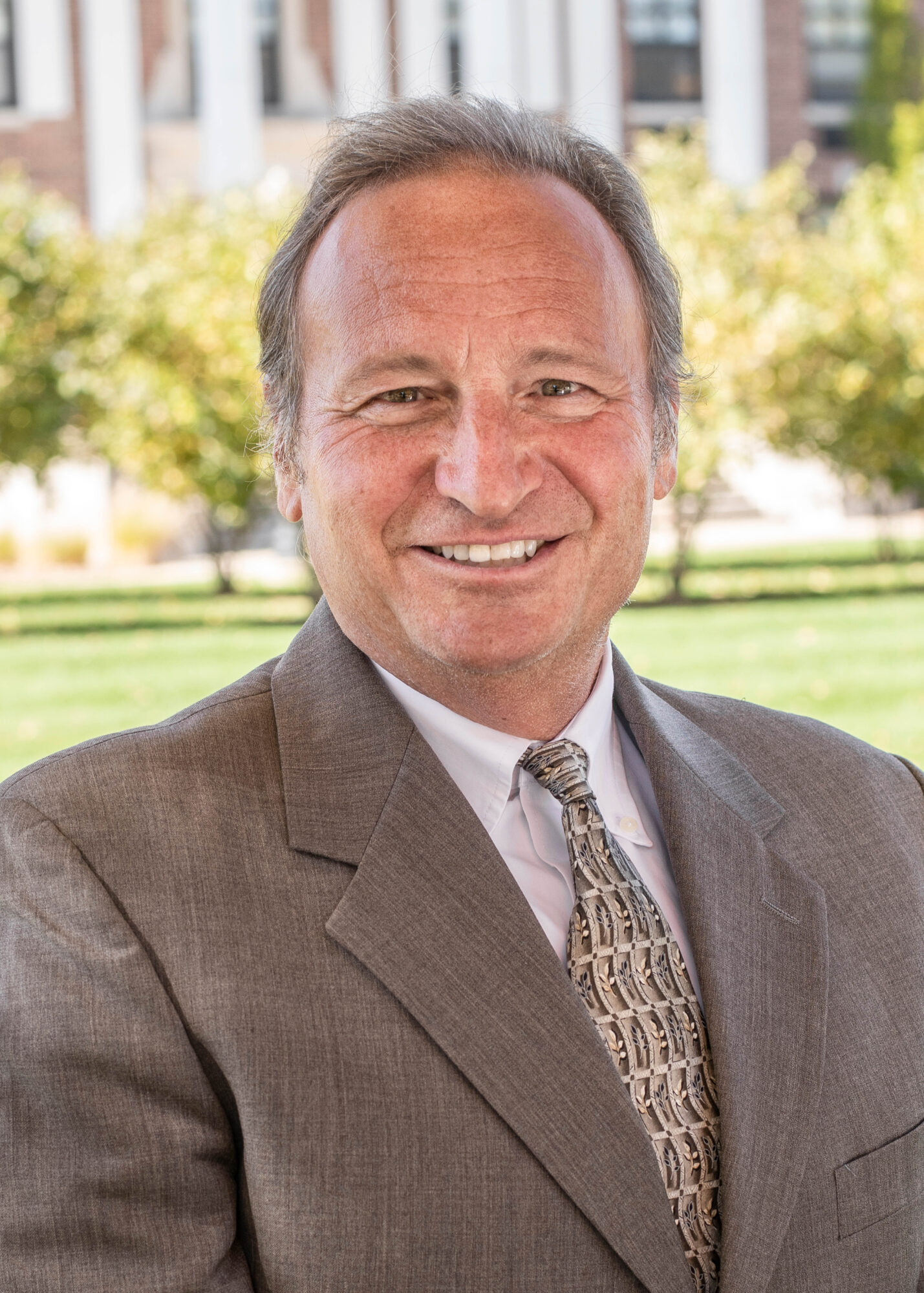 David Gossage Portrait