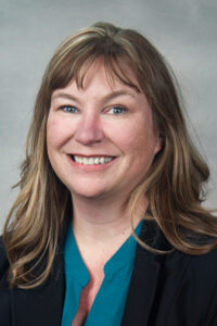 Portrait of Jennifer Blonde, FNP-C