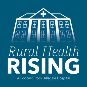 Rural Health Rising Logo