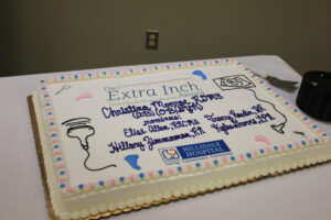 Extra Inch Award Cake