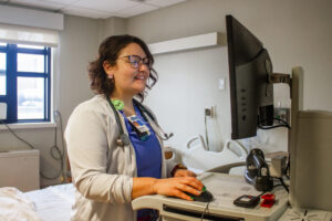 Nurse Sierra Daniels