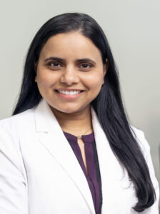 Portrait of Dr. Patel