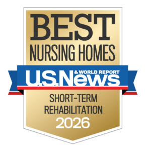 Best Nursing Homes Badge