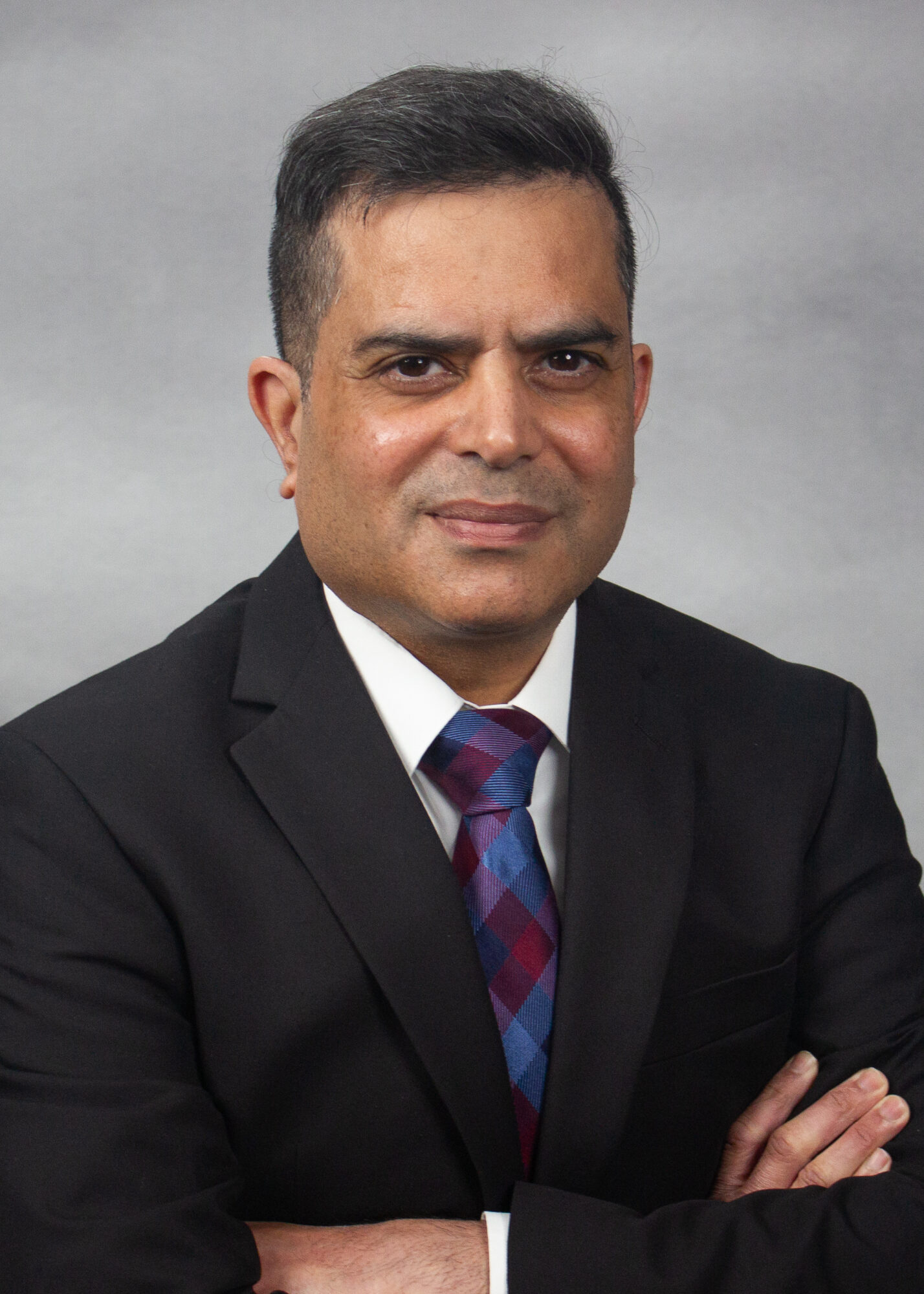 Portrait of Dr. Sharma