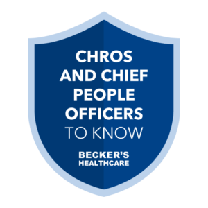 CHROs and Chief People Officers to Know Badge Icon