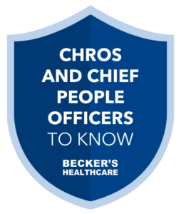 CHROs and Chief People Officers to Know Badge Icon