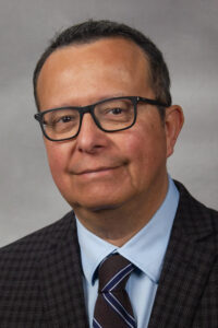 Dr. Carlos Martinez Portrait